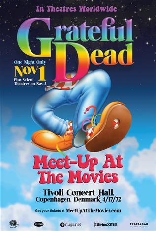 Grateful Dead Meet-Up At The Movies 2022 movie poster